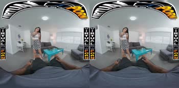 Sadie Pop's Big Tit Virtual Fantasy with Jay Bangher