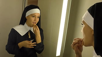 Nun Cindy price Lust for BBC Fucking