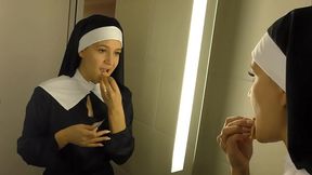 Nun Cindy price Lust for BBC Fucking