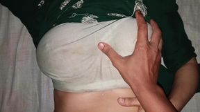 18 Year's Old Cute Girl, Big Natural Tits And Tight Pussy Hardcore Fucking In a Hotel Room.