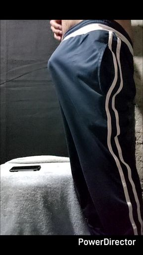 Urinating semen
