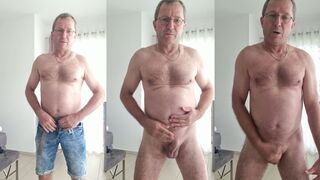 Lustknabe101's hairy solo play leads to a cumshot