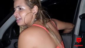 ela nao quis esperar entao paramos o carro para transar e as pessoas olhando - thai camargo - joao o safado