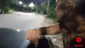 ela nao quis esperar entao paramos o carro para transar e as pessoas olhando - thai camargo - joao o safado
