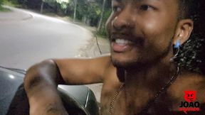 ela nao quis esperar entao paramos o carro para transar e as pessoas olhando - thai camargo - joao o safado