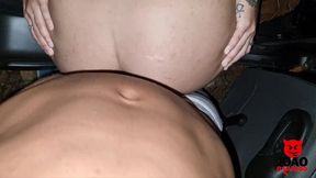 ela nao quis esperar entao paramos o carro para transar e as pessoas olhando - thai camargo - joao o safado