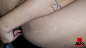 ela nao quis esperar entao paramos o carro para transar e as pessoas olhando - thai camargo - joao o safado