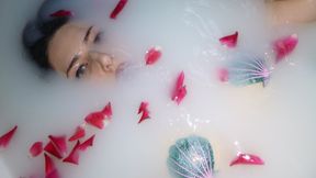 Rose Petal Milk Bath