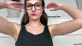 Sensual Armpit Smelling & Licking POV