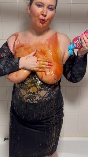 Sploshing with Syrup and Honey