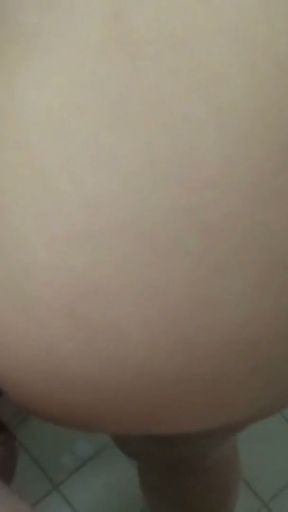 Iranian Hot Sex With Blond Teen In Public Toilet   Clip 1