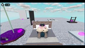 White slut gets fucked by a BBC (ROBLOX)