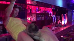 Fucked  by the barman in nice