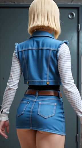 Android 18 Anal