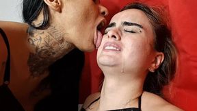 HUMILIATING AND LICKING PRINCESS FACES PART 3 BY IVY BUARQUE AND MARY ANNY CAM BY ALINE FULL HD
