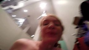 abbey rain rimming mike hunt before facial
