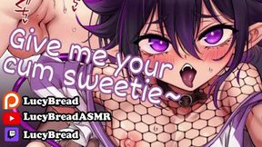 Femboy Succubus Chokes Down Gushing Cum Destroyed Ahegao