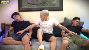 a primeira vez dos gemeos