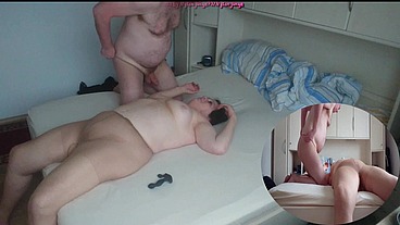 Heißes MILF Date in Strumpfhose 8 ** ANAL **
