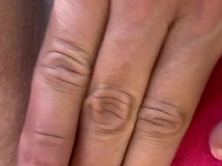 Greater amount cunt play outside