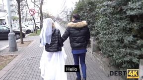 Debt4k featuring Eveline Dellai's pornstar dirt