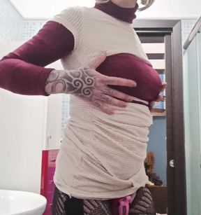 Gaping ass