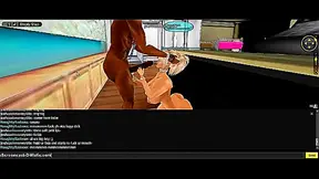 Tash Gives Unreal 3D Blowjob in Steamy Animated Hentai Fantasies