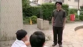 Maki Secret Desires Fulfilled by Three Punks in her own Home