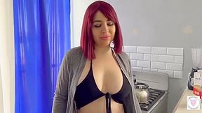 Pamlatina Deliciosa Milf Ensena Nuevas Posiciones En La Coc