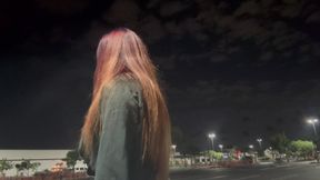 Italian Long Hair Smoking Outside Late at Night Smoker Smoke