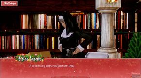 Unlimited Christmas [Xmas hentai pornplay] Ep.3 Memories of fucking cursing nuns in a church