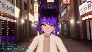 Free-for-all Use Futa Bitch Deep throats on Your Man rod in Public and POPS Palms Free-for-all While Railing - TyTyVR
