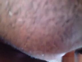 Black pussy takes a massive cock deep down and stretches