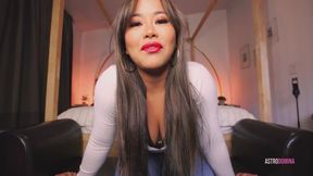 SLOW RACE TO ORGASM - FULL VIDEO feat AstroDomina (HD MP4)