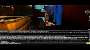 Steamy 3D Anime Babe Enjoys Twin Torrents in Sultry Shower Fantasy