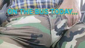 Bulging in The Public Bus