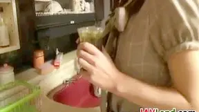 Hot Step-Sister Tempts Him into Sultry Sex Night
