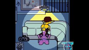 dinosauro barney come sigma male no quarto dele