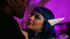 jewelz blu is hot for isiah maxwell s award winning bbc