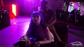 jewelz blu is hot for isiah maxwell s award winning bbc