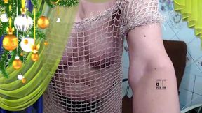 Hot Housewife Lukerya Alone At Home Gives Everyone A Little Pre-holiday Mood By Flirting On The Webcam Online