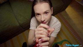 Martin Gun's Steamy Xmas Tip in Taxi