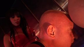 Leyla Black And Romana Ryder Get Their Bdsm Kink On In The Lightbox