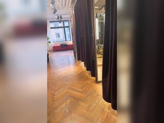 Caught a Fan Spying On Me in a Public Fitting Room - Maya Mack
