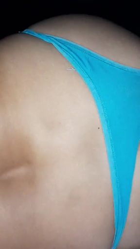 After the party stepdad B. He comes into my room at dawn and fucks me hard from behind.   Clip 2