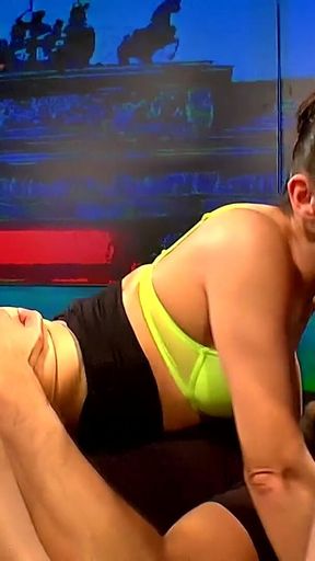 Ggg John Thompson - Cum Fountain Ends Her Gagging Show