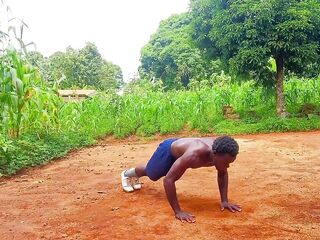 DAYS 5 FITNESS: pompes + squats Big