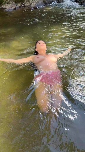 Nature swim
