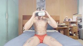 KISSING WITH A VERY HOT INTERRACIAL THREESOME - BY NATHAN COLLINS, BRENDON CLARK AND CASSIUS KENT - CLIP 1