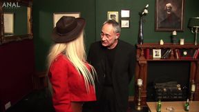 Amy Azurra and Stacey Saran in some group sex fun